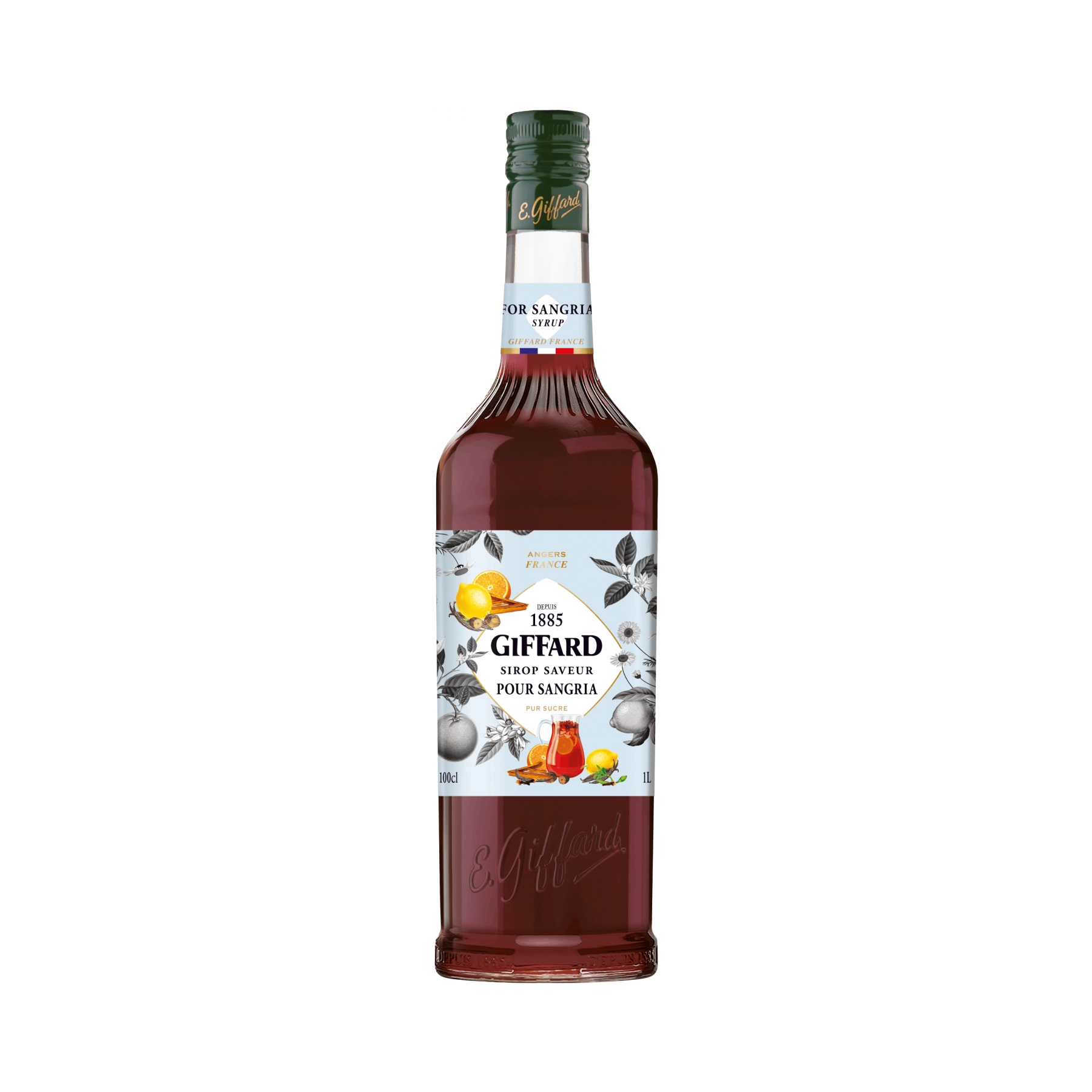Syrup Pháp Sangria Giffard Sangria / Pour Sangria