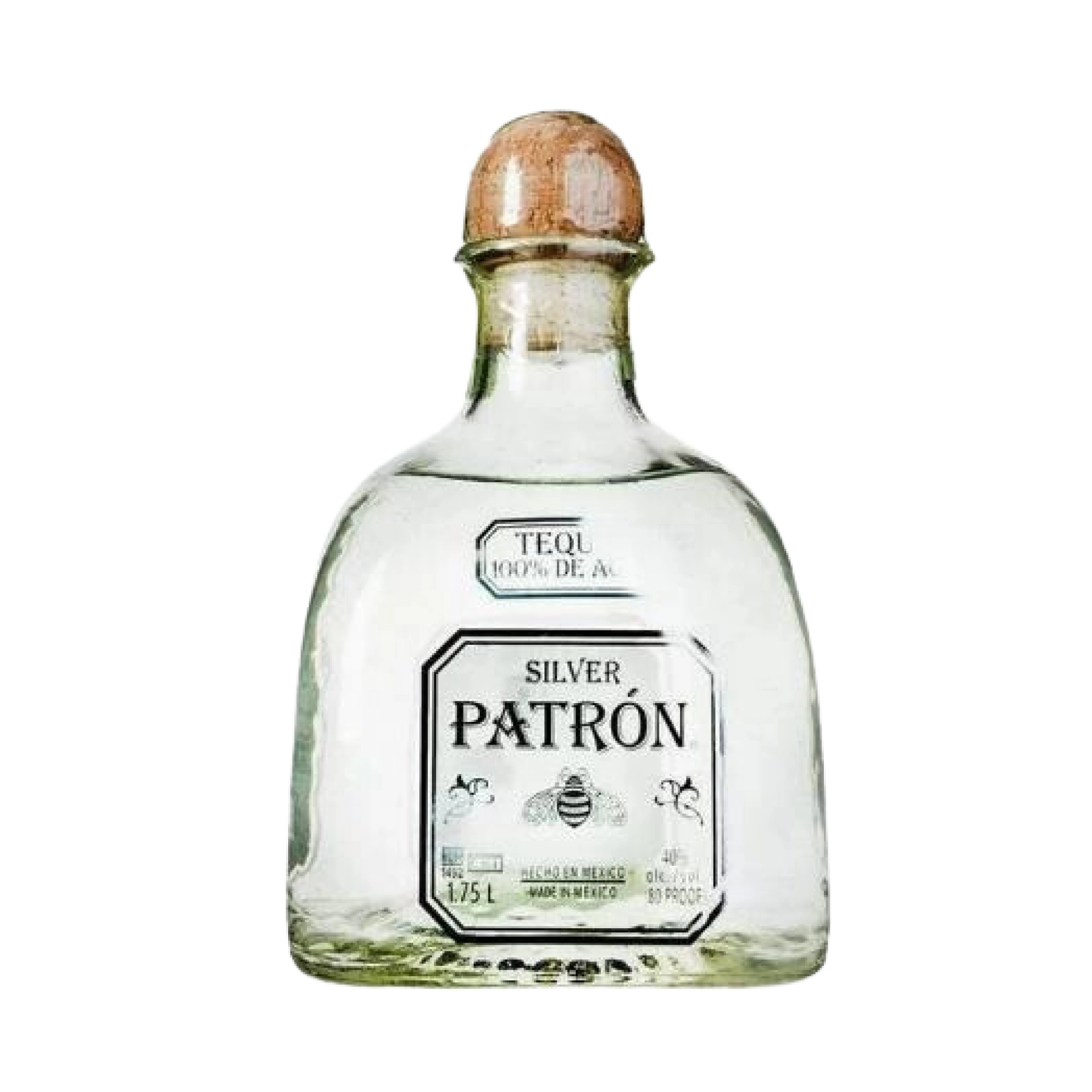 Rượu Tequila Patron Silver 1750ml