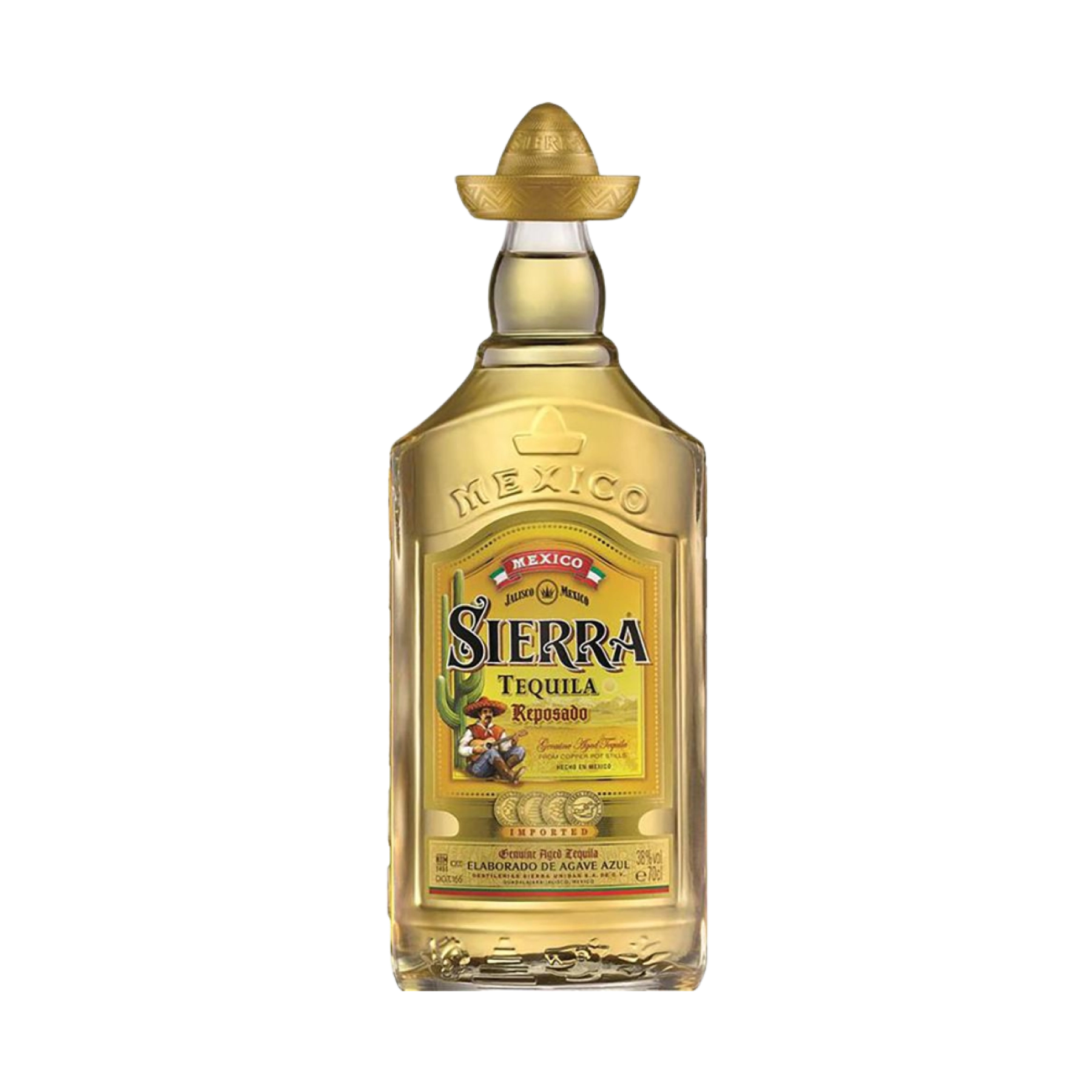 Rượu Tequila Sierra Reposado