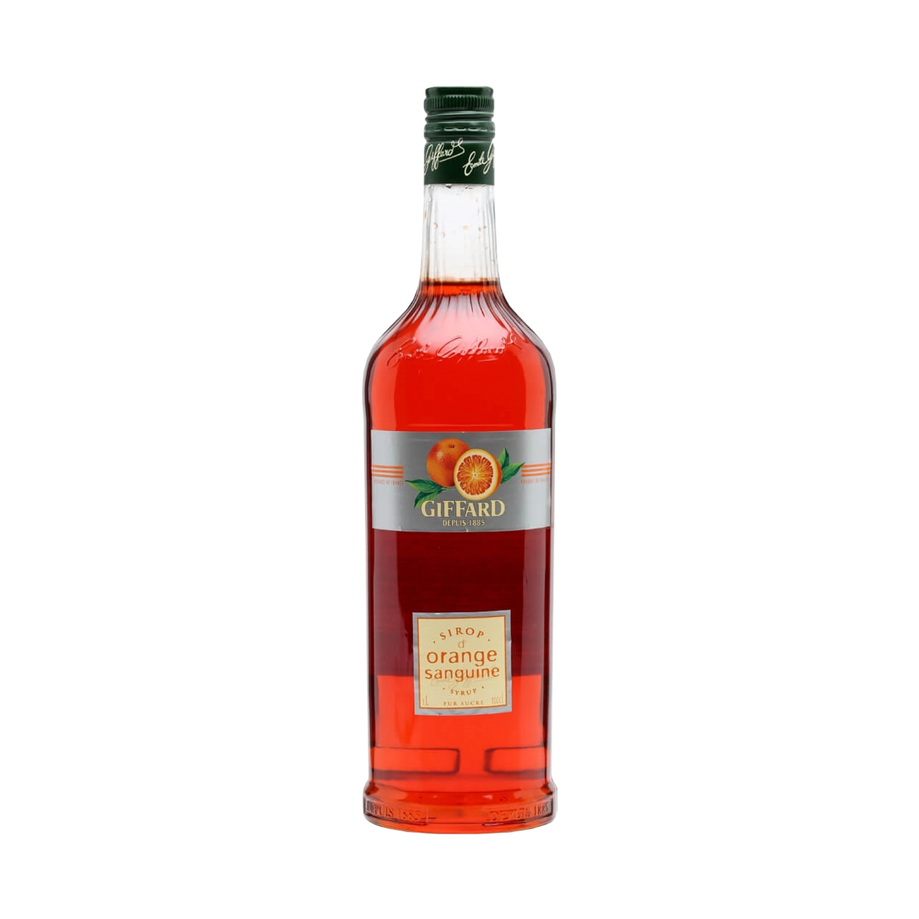 Syrup Pháp Cam Đỏ Giffard Orange Sanguine (Blood Orange)