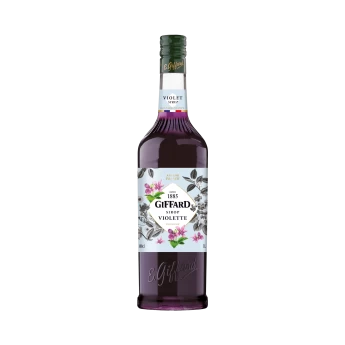 Syrup Pháp Hoa đồng thảo Giffard Violet