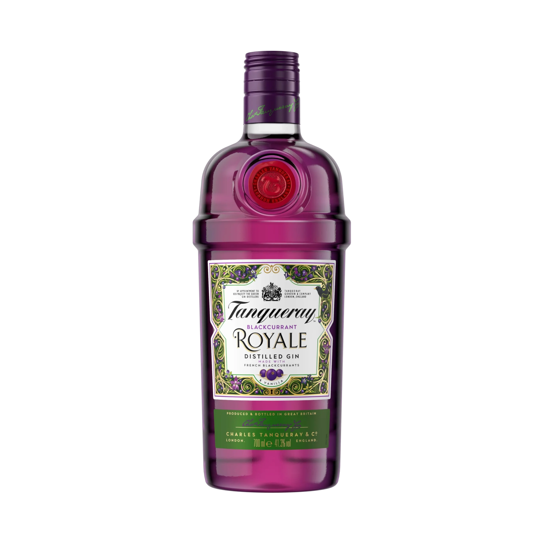Rượu Gin Anh Tanqueray Blackcurrant Royale