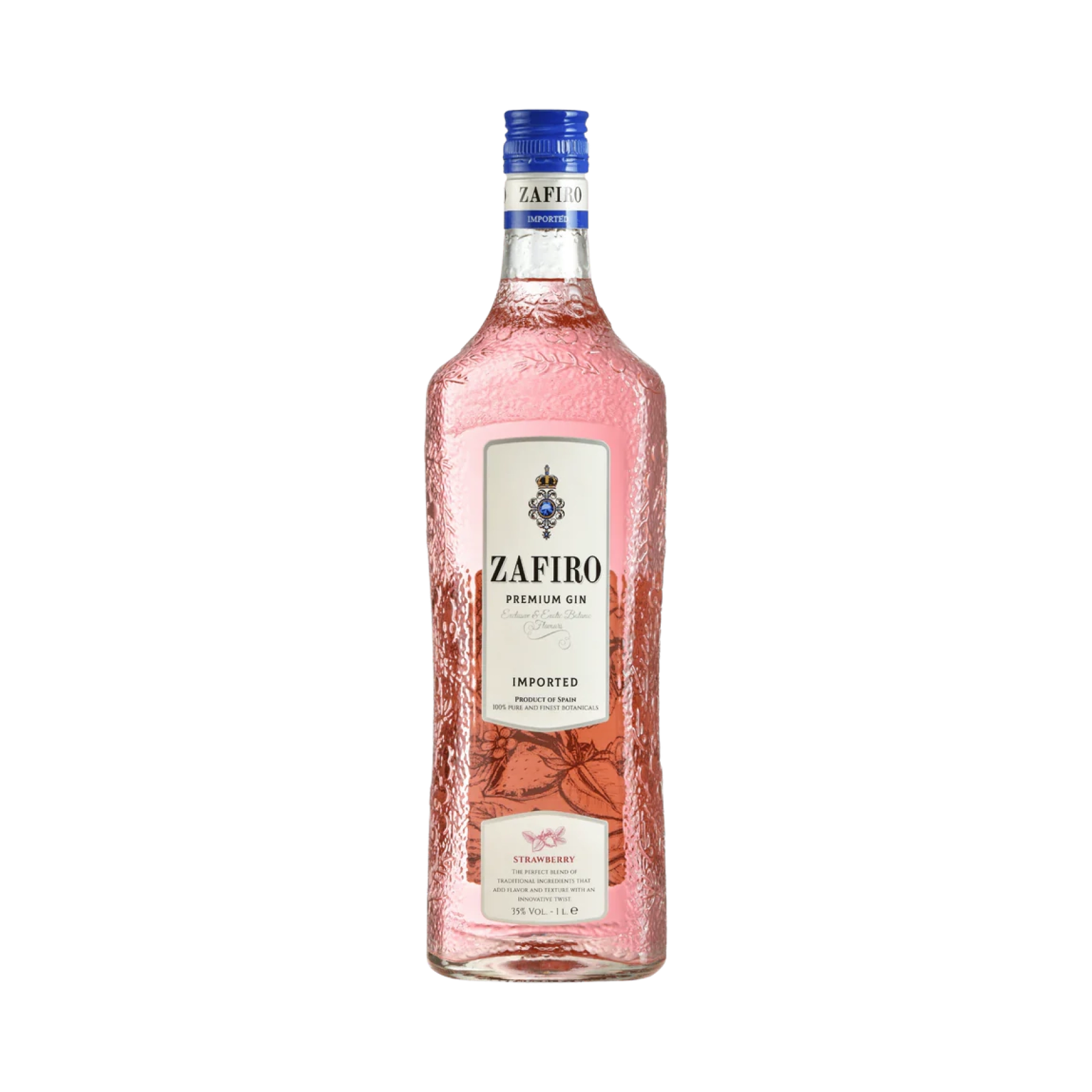 Rượu Gin Tây Ban Nha Zafiro Strawberry Gin
