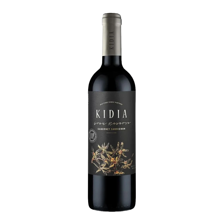 Rượu Vang Đỏ Chile Kidia Gran Reserva Cabernet Sauvignon