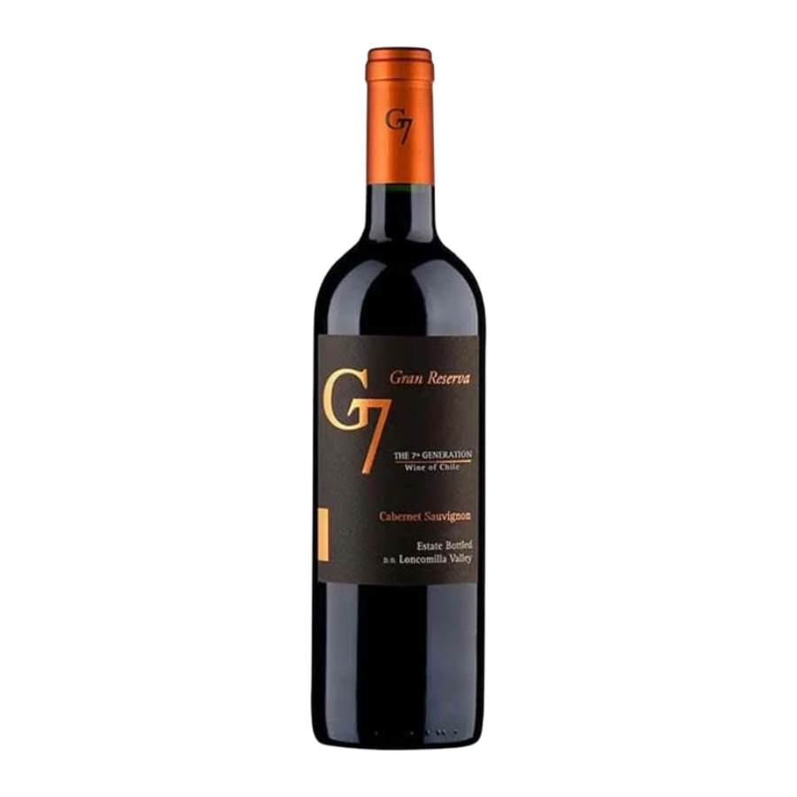 Rượu Vang Đỏ Chile G7 Gran Reserva Cabernet Sauvignon