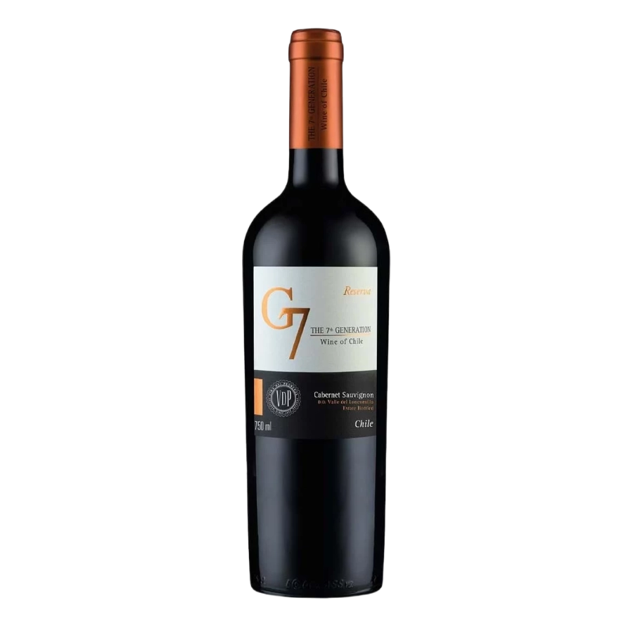 Rượu Vang Đỏ Chile G7 Reserva Cabernet Sauvignon