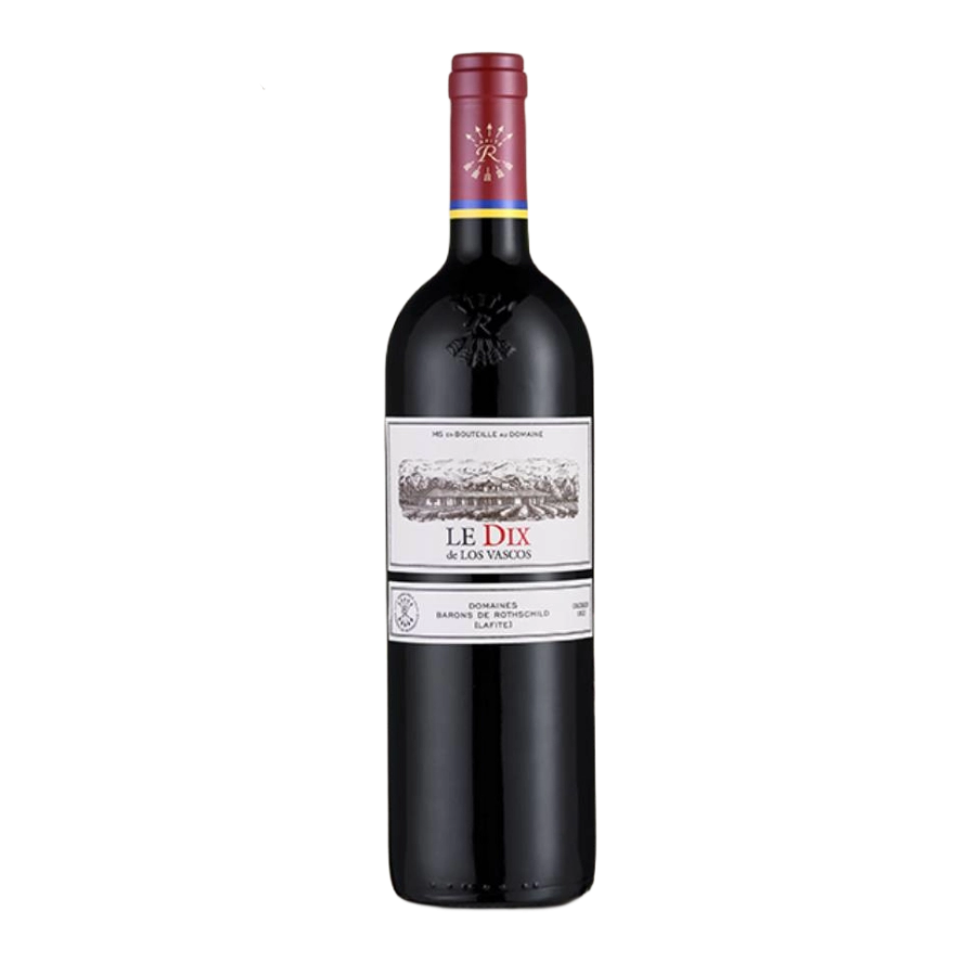 Rượu Vang Đỏ Chile Domaines Barons de Rothschild Lafite Los Vascos Le Dix 