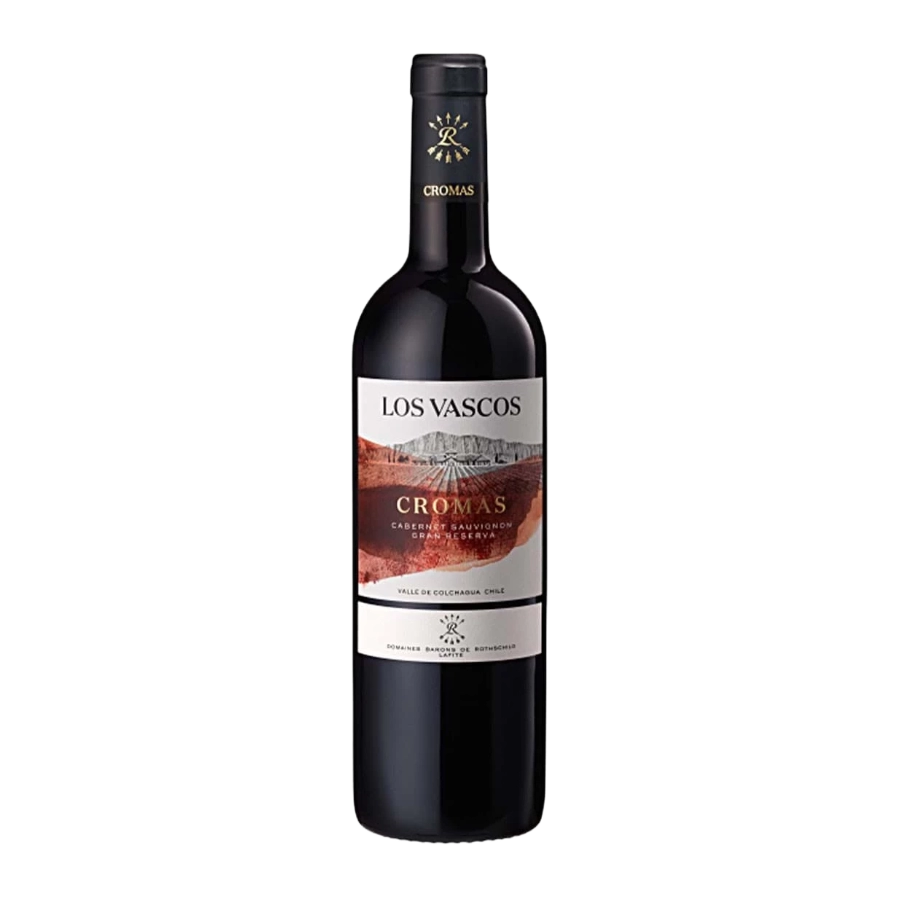 Rượu Vang Đỏ Chile Domaines Barons de Rothschild Lafite Los Vascos Cromas Cabernet Sauvignon