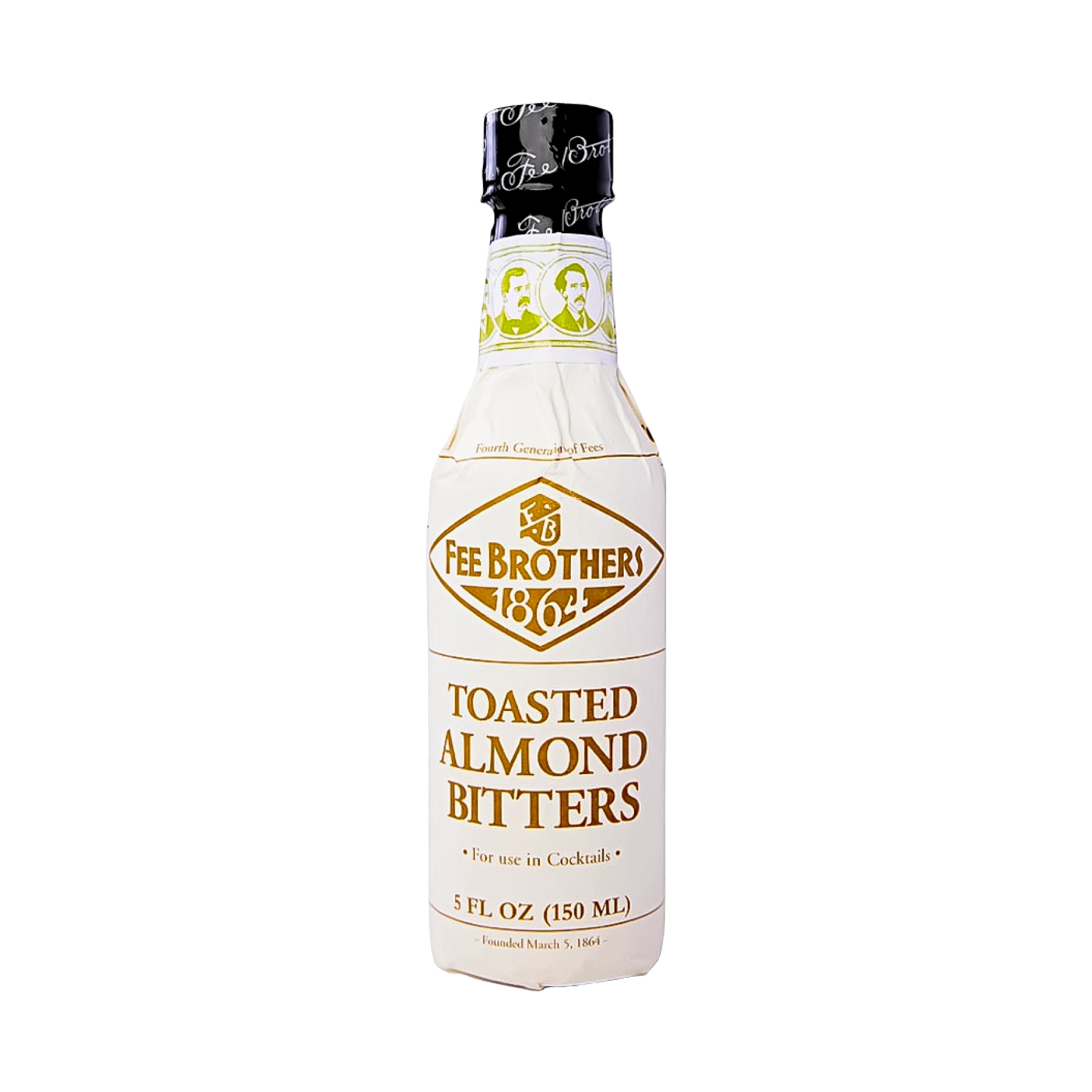 Rượu Đắng Liqueur Fee Brothers Toasted Almond Bitters