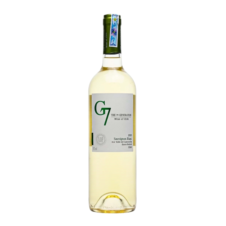 Rượu Vang Trắng Chile G7 Clasico Sauvignon Blanc