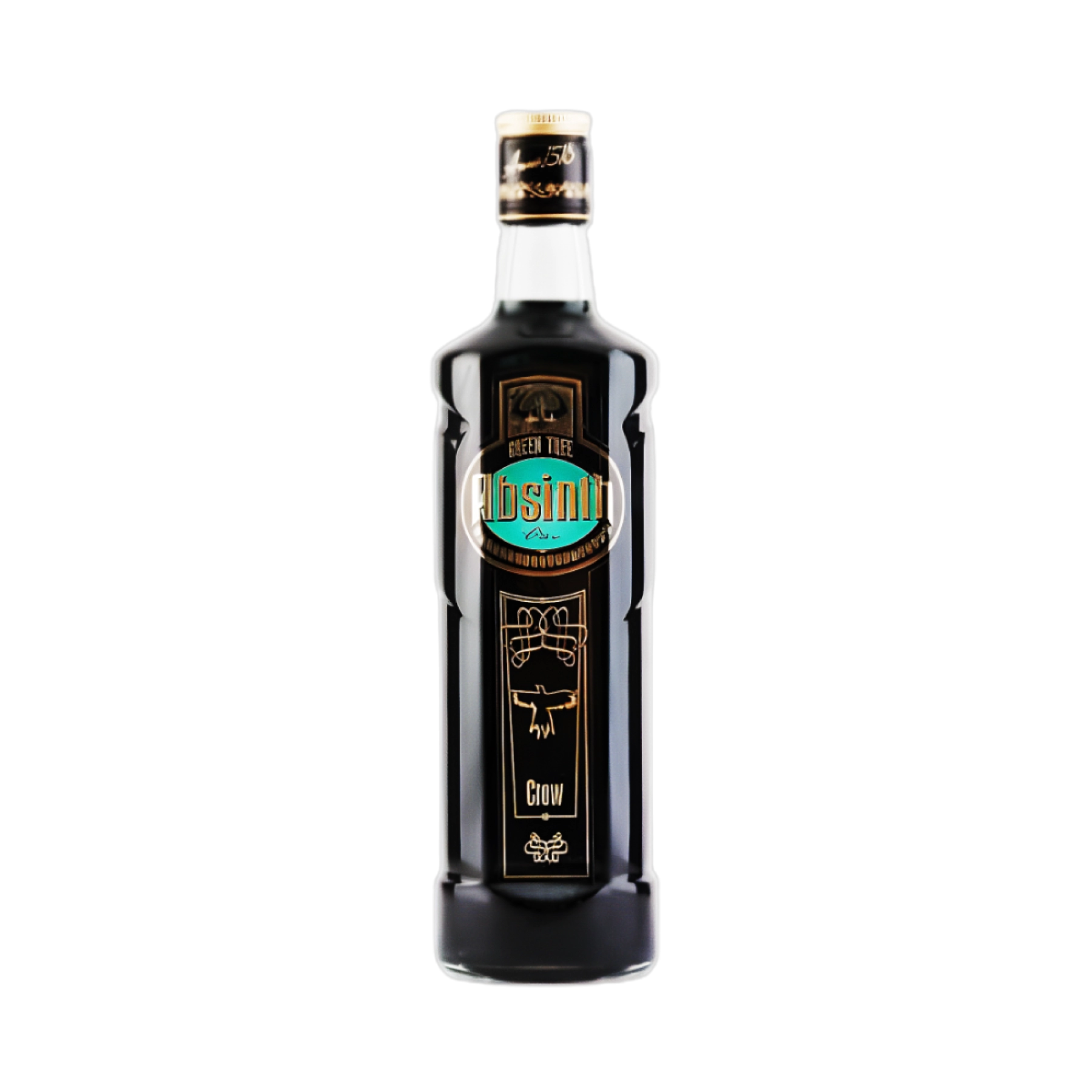 Rượu Liqueur Slovakia Absinthe Black Crow