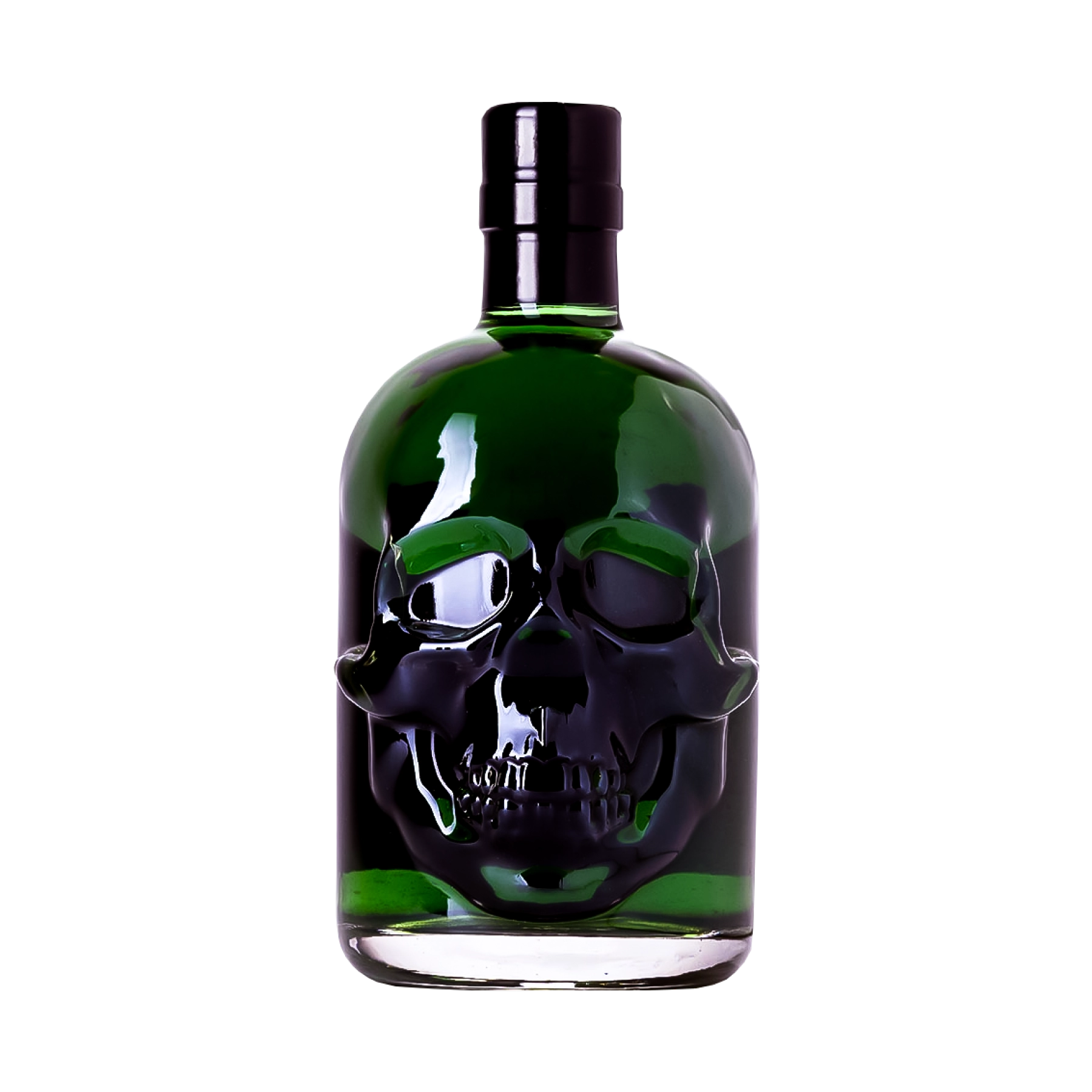 Rượu Liqueur Nga Absinthe Hamlet Hardcore Green Skull 60%