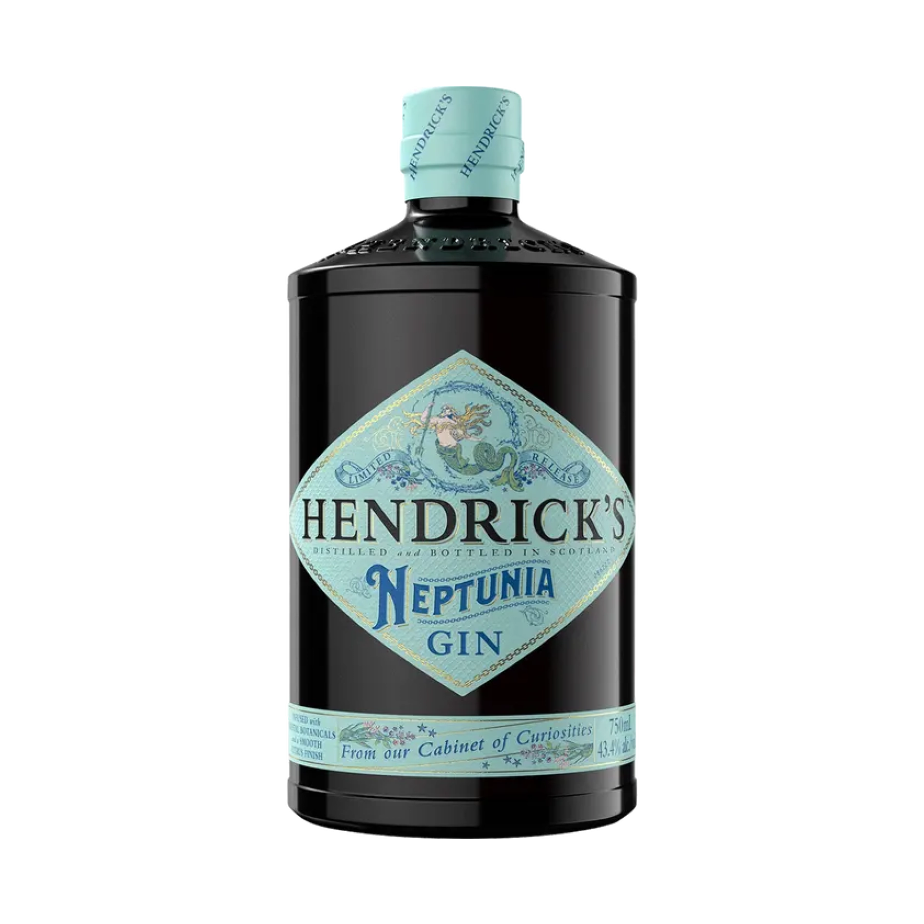 Rượu Gin Scotland Hendrick's Neptunia 