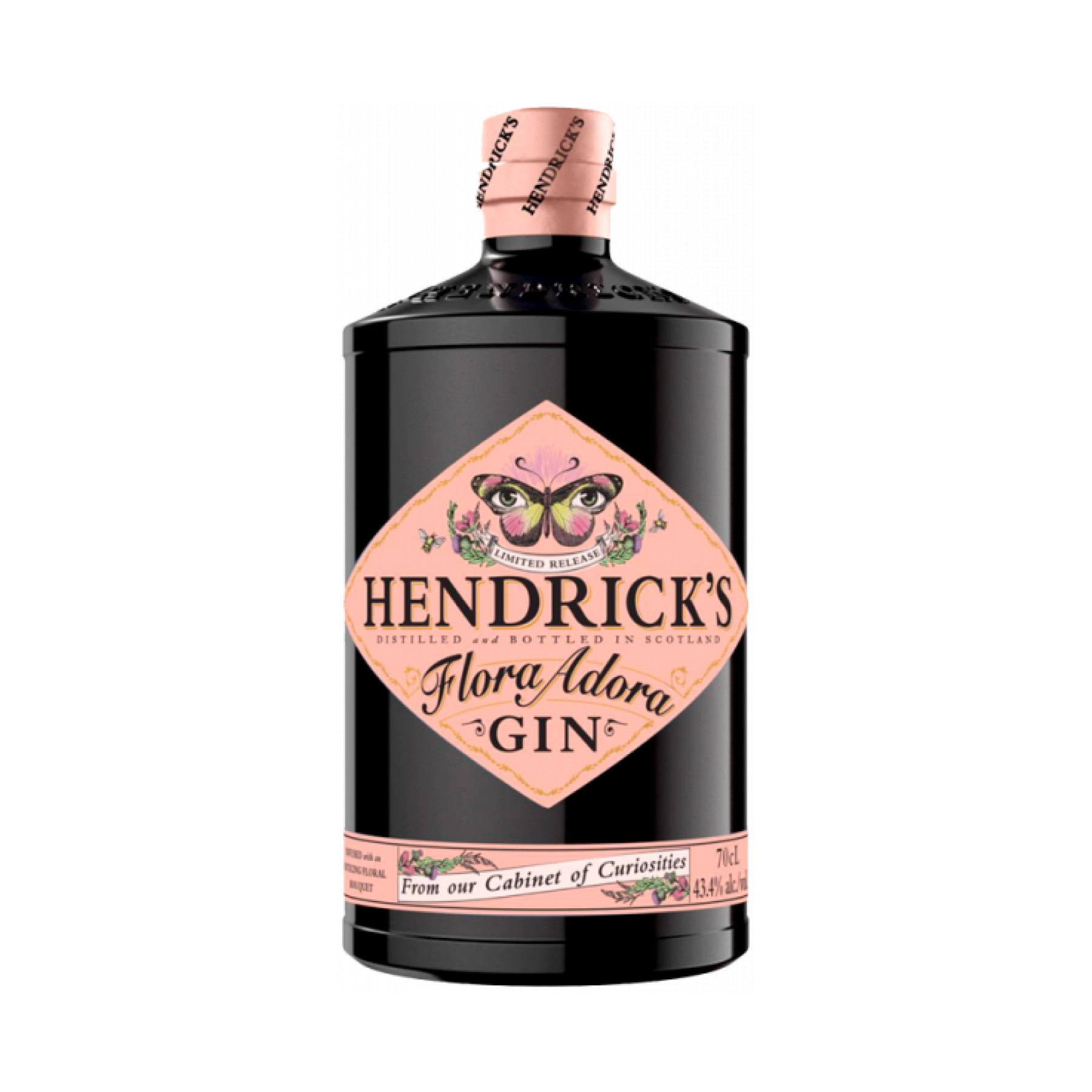 Rượu Gin Scotland Hendricks Flora Adora