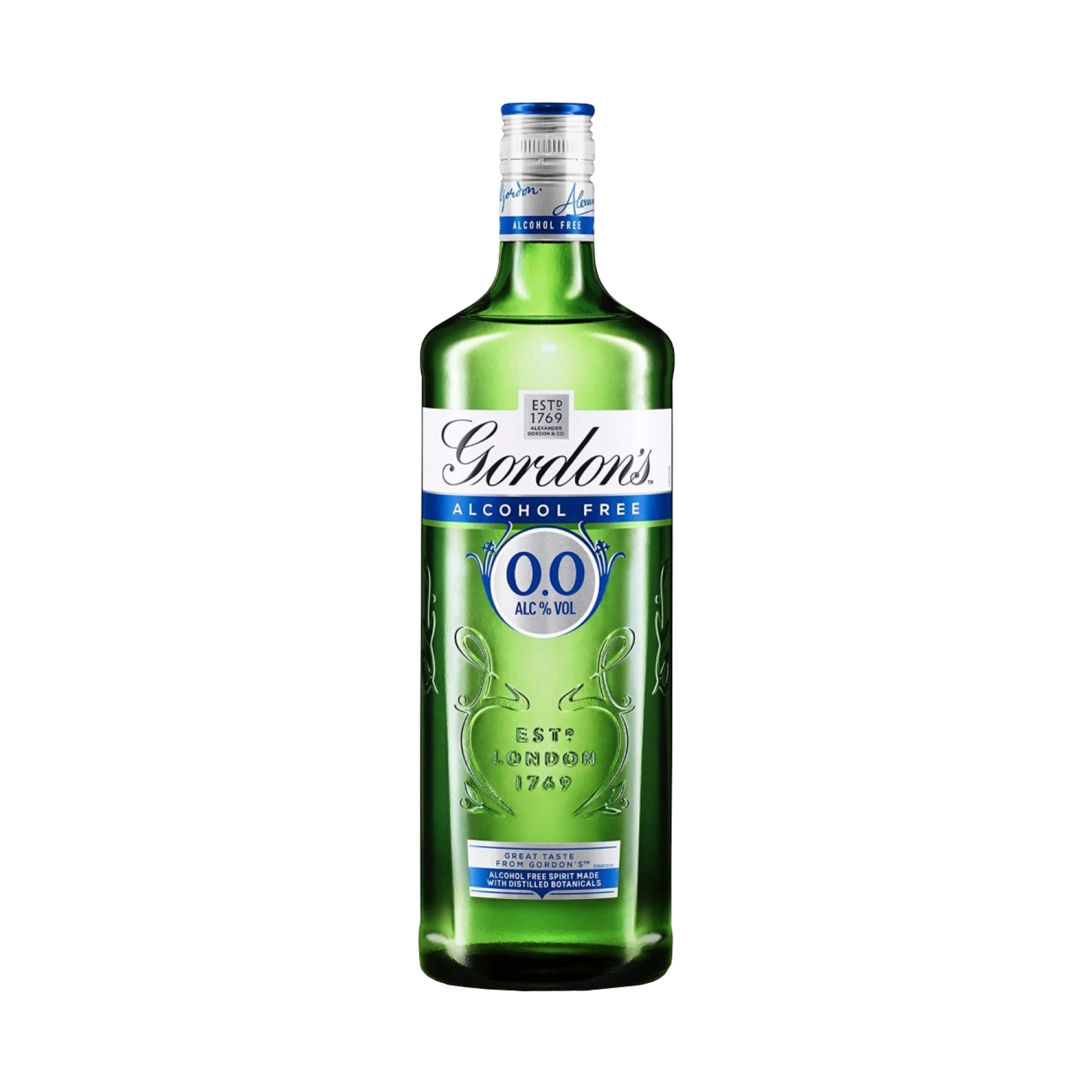 Rượu Gin Anh Quốc Gordon's Alcohol Free 0.0% Spirit 