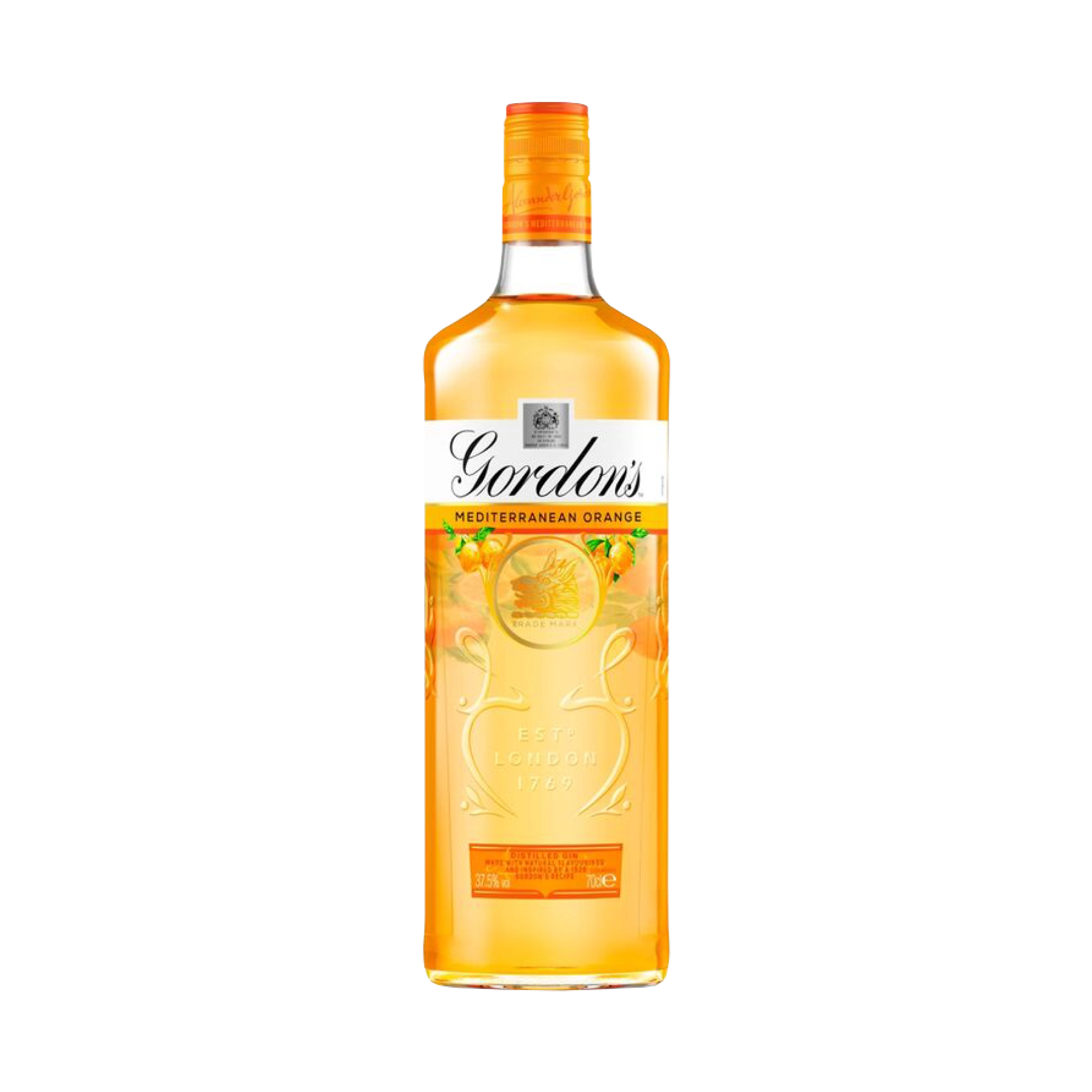 Rượu Gin Anh Quốc Gordon's Mediterranean Orange