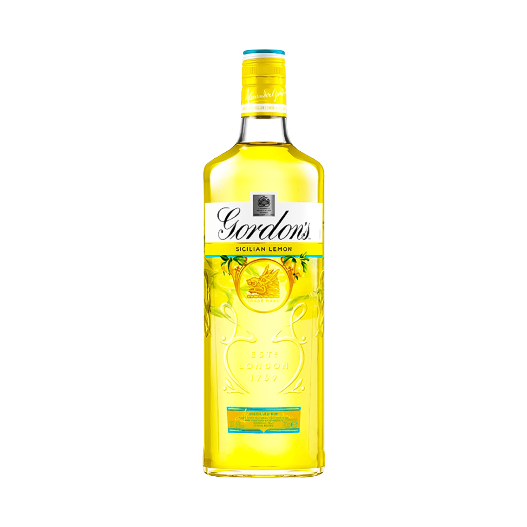 Rượu Gin Anh Quốc Gordon's Sicilian Lemon Gin