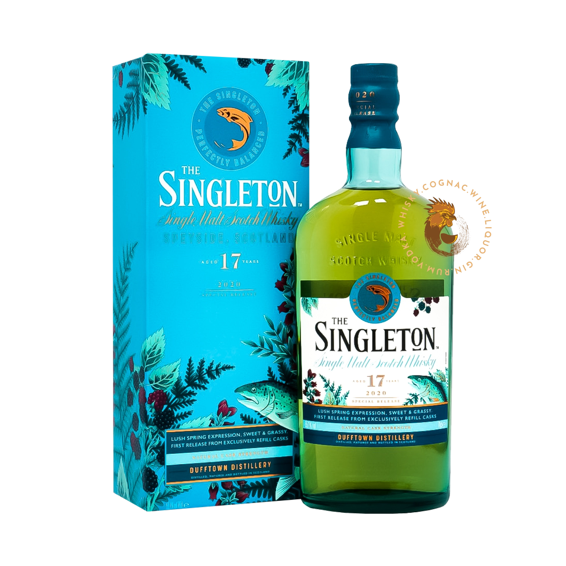 Rượu Whisky Singleton 17 Special Release 2020