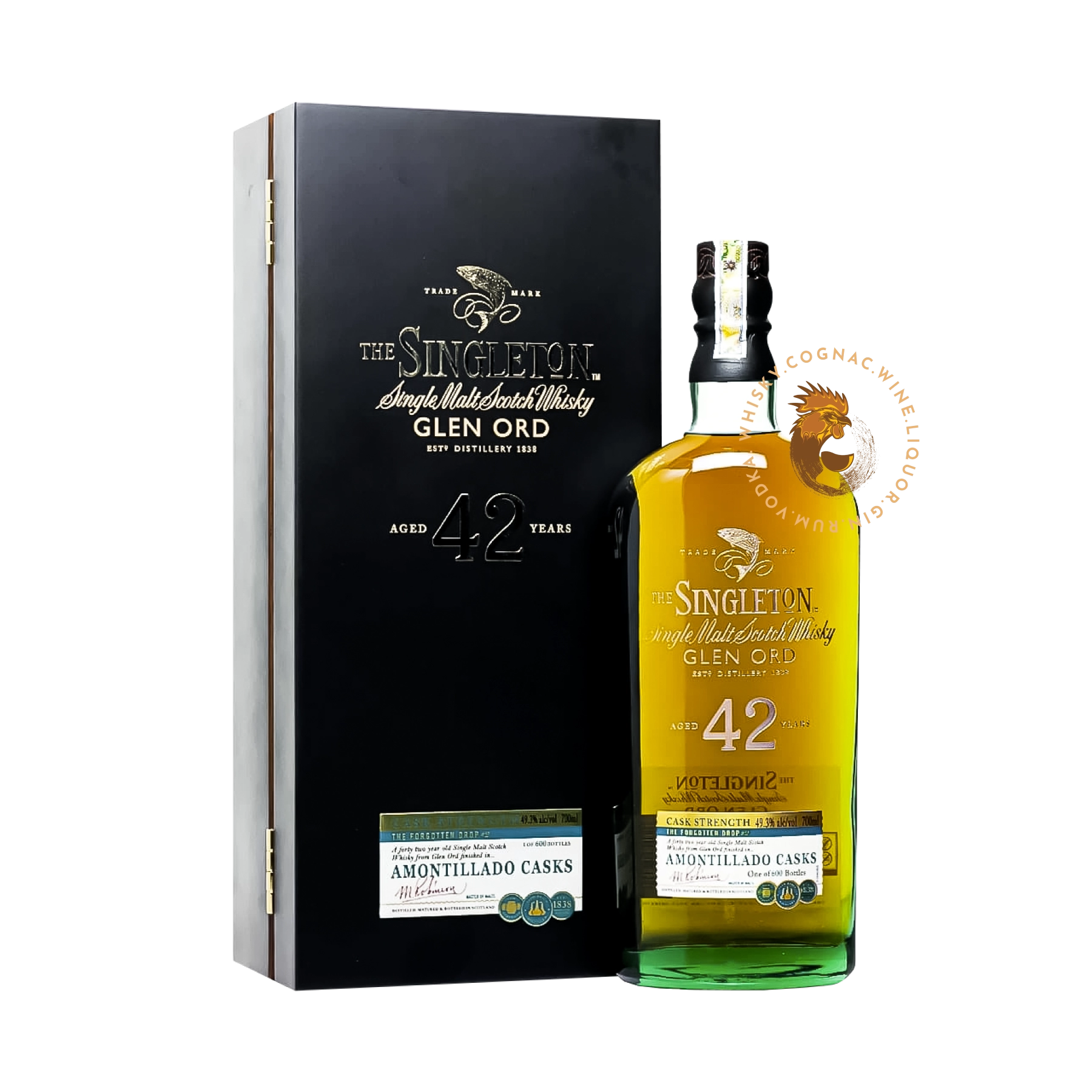 Rượu Whisky Singleton 42 Year Old