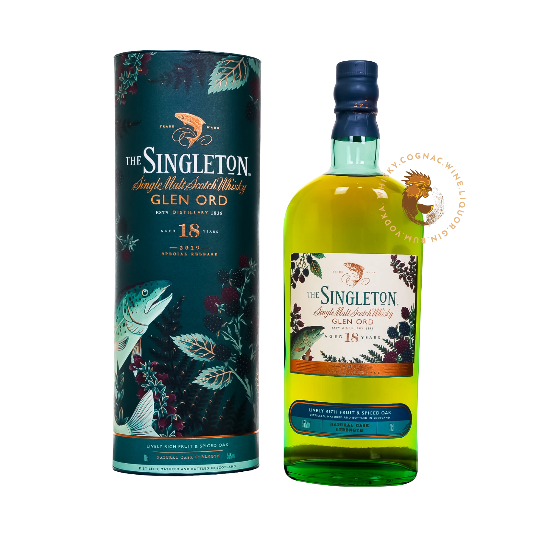 Rượu Whisky Singleton 18 Special Release 2019