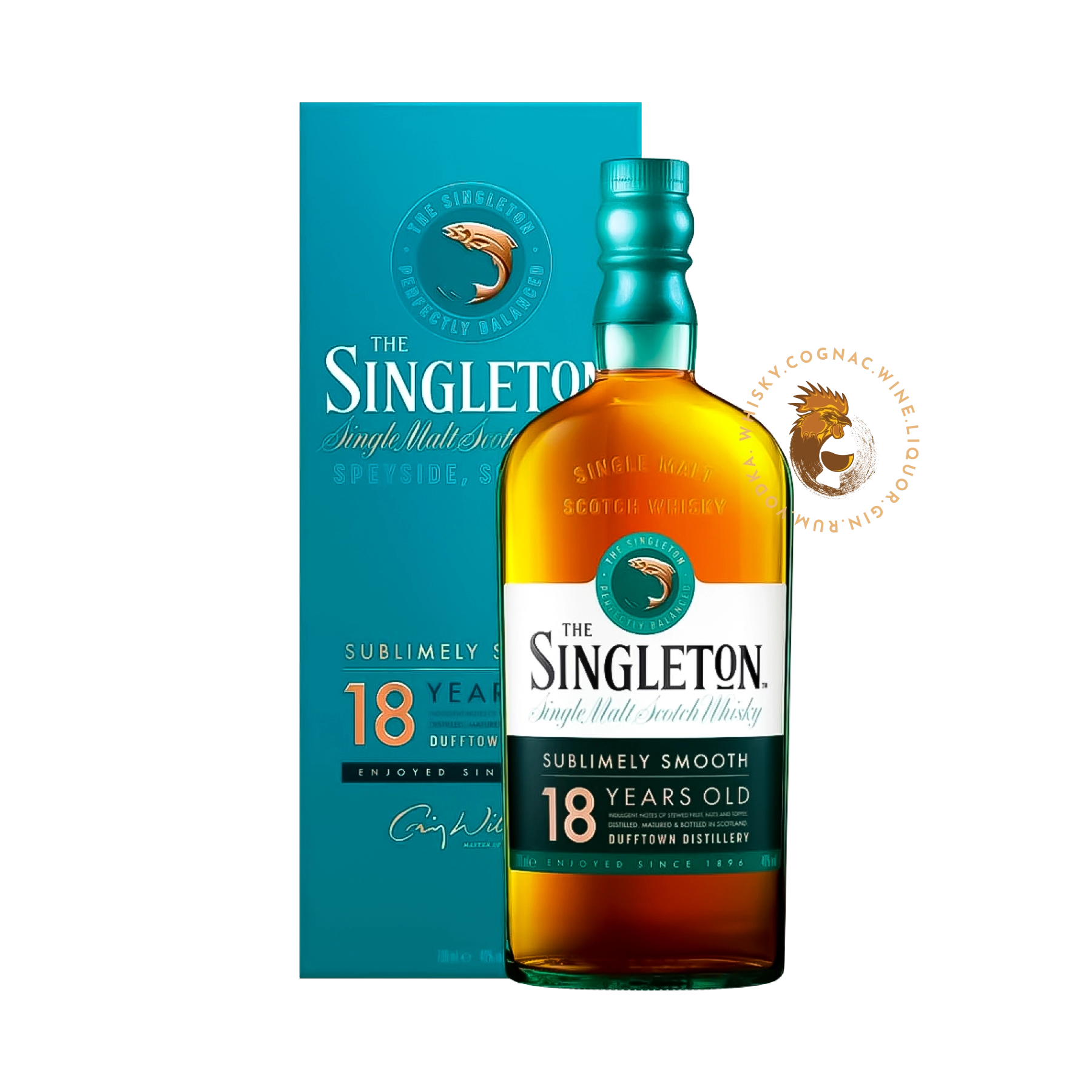 Rượu Whisky Singleton 18 Year Old