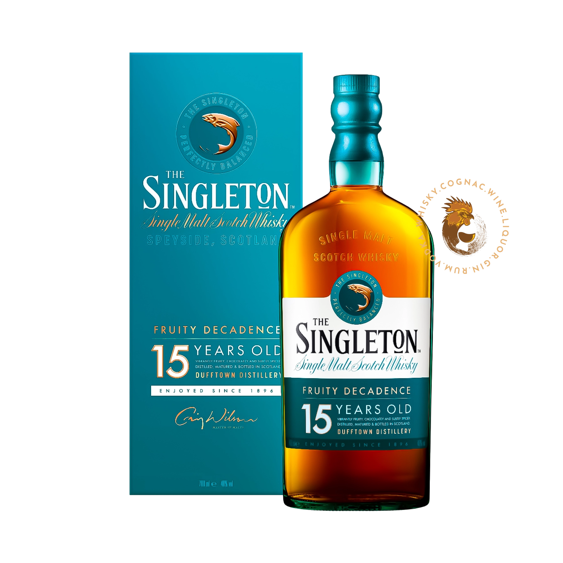 Rượu Whisky Singleton 15 Year Old