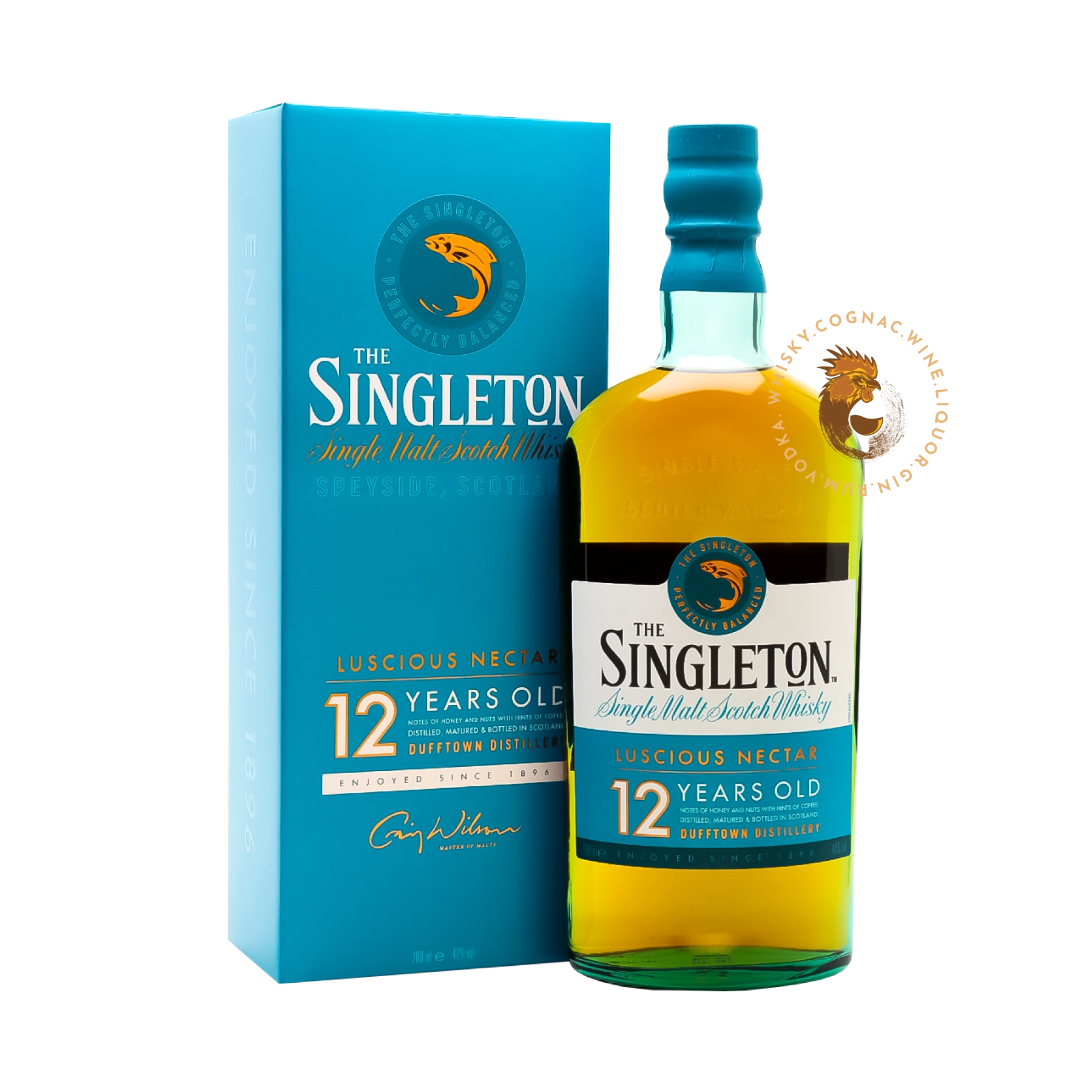 Rượu Whisky Singleton 12 Year Old