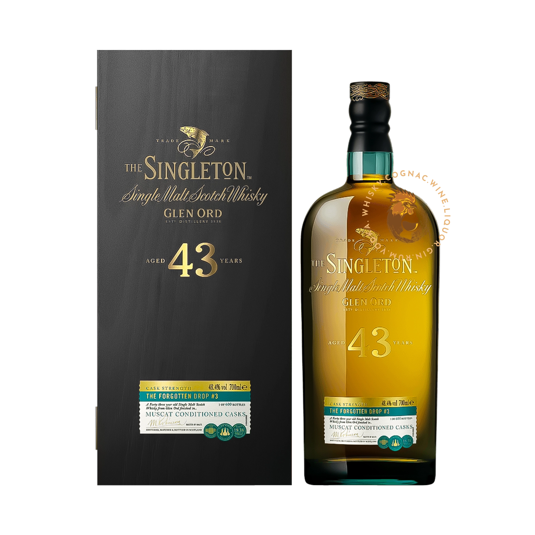 Rượu Whisky Singleton 43 Year Old