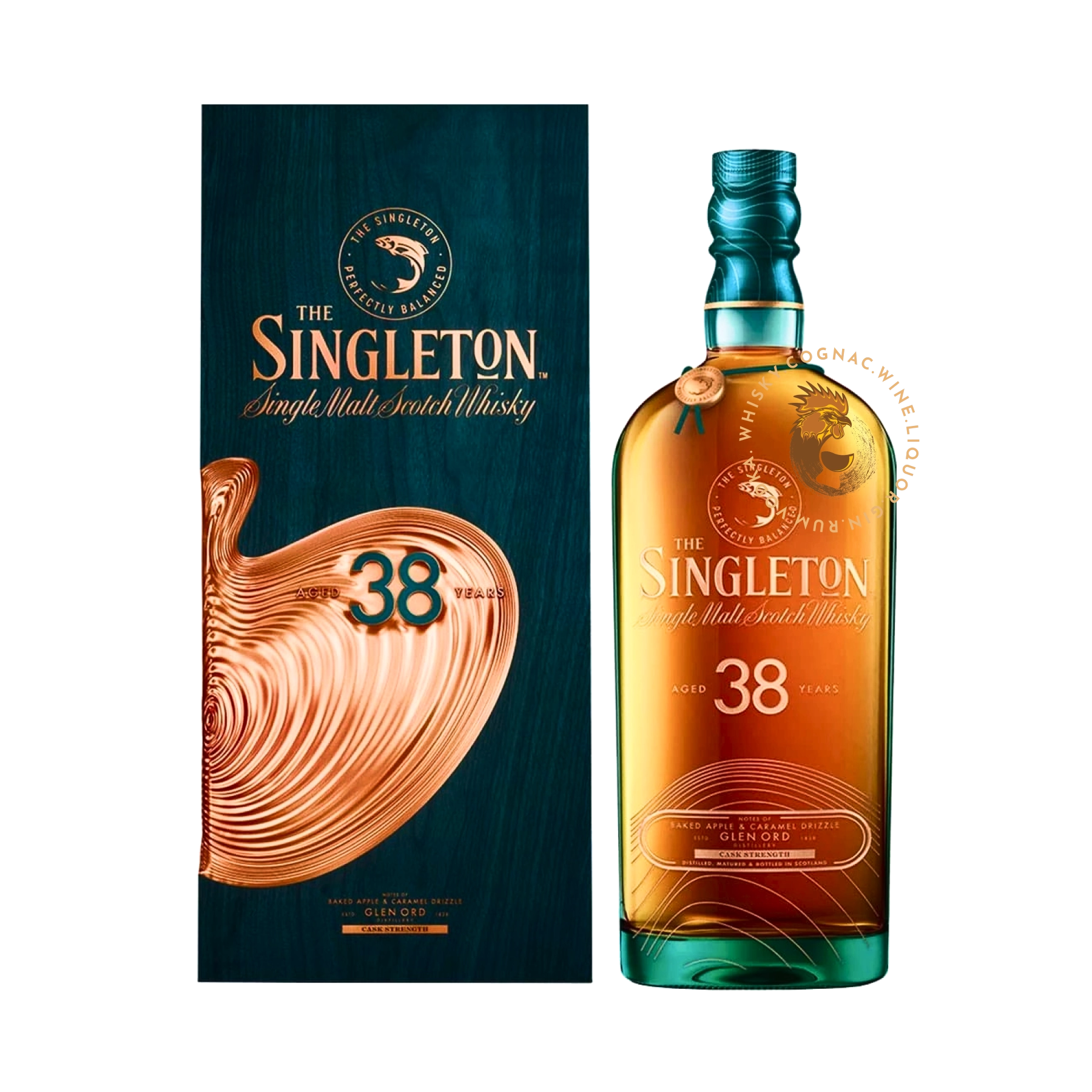 Rượu Whisky Singleton 38 Year Old - Glen Ord
