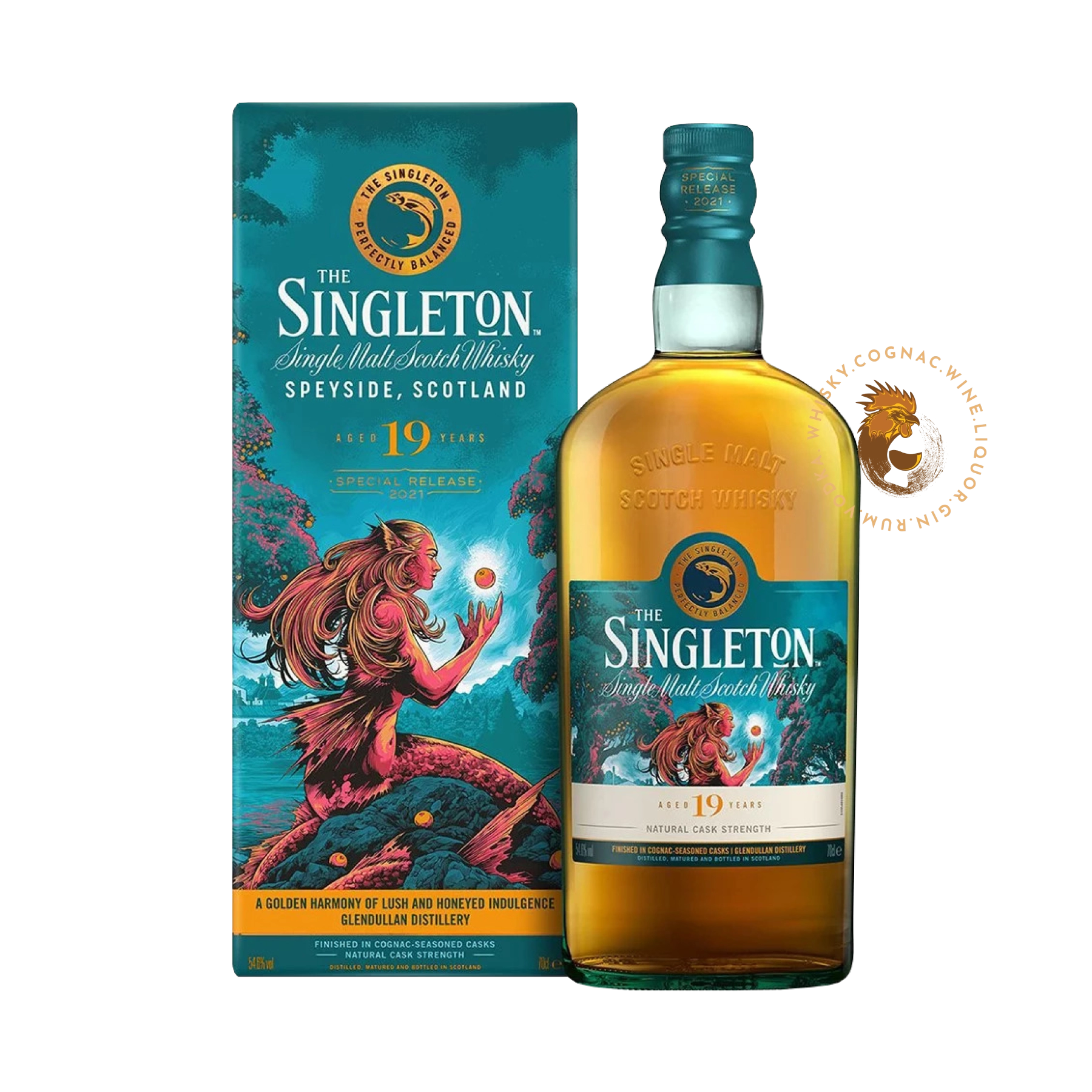 Rượu Whisky Singleton Duff Town 19 Year Old Siren's Song Limited Original