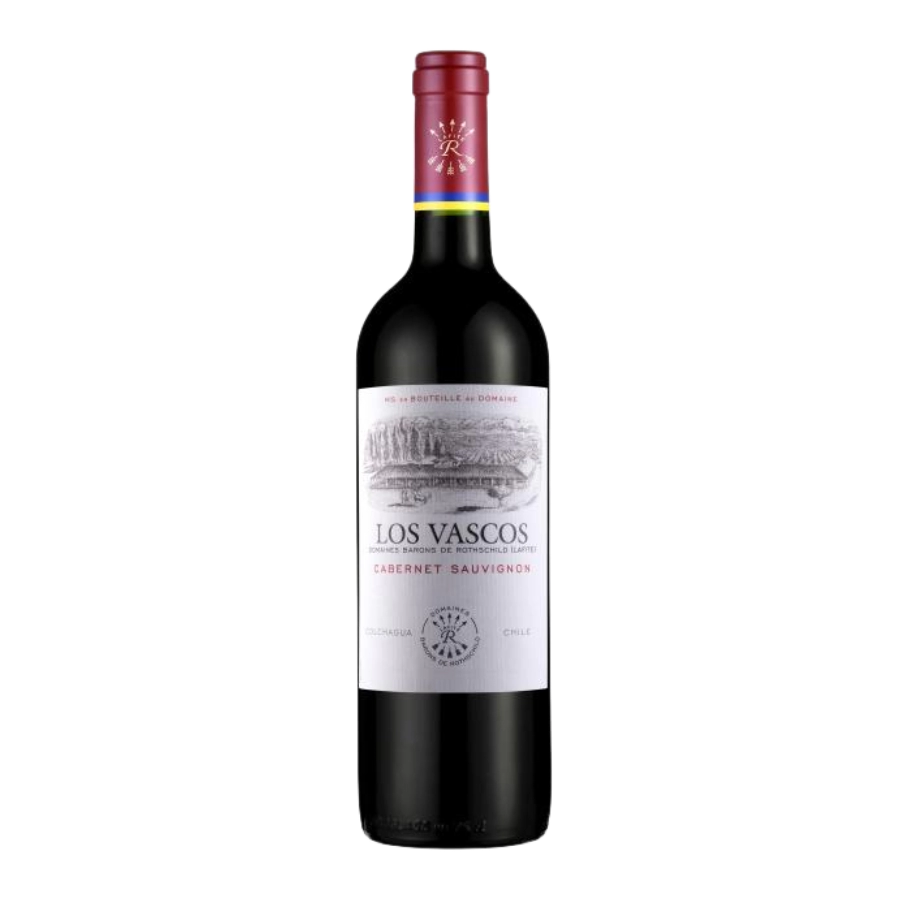 Rượu Vang Đỏ Chile Domaines Barons de Rothschild Lafite Los Vascos Cabernet Sauvignon