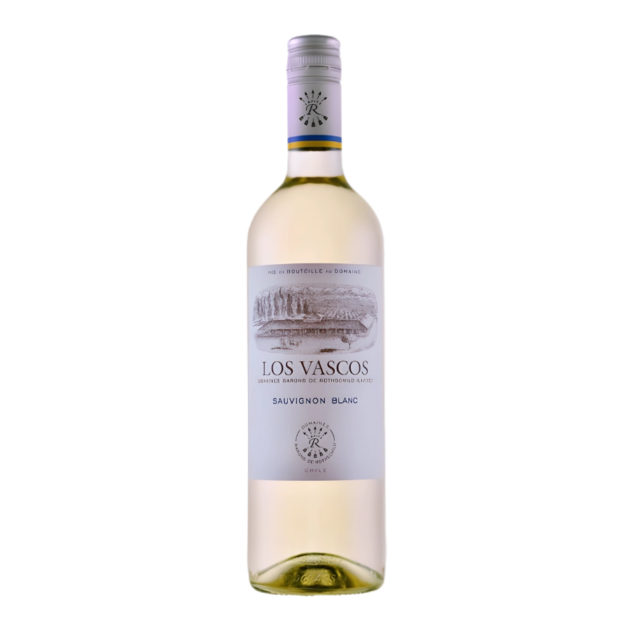 Rượu Vang Trắng Chile Domaines Barons de Rothschild Lafite Los Vascos Sauvignon Blanc