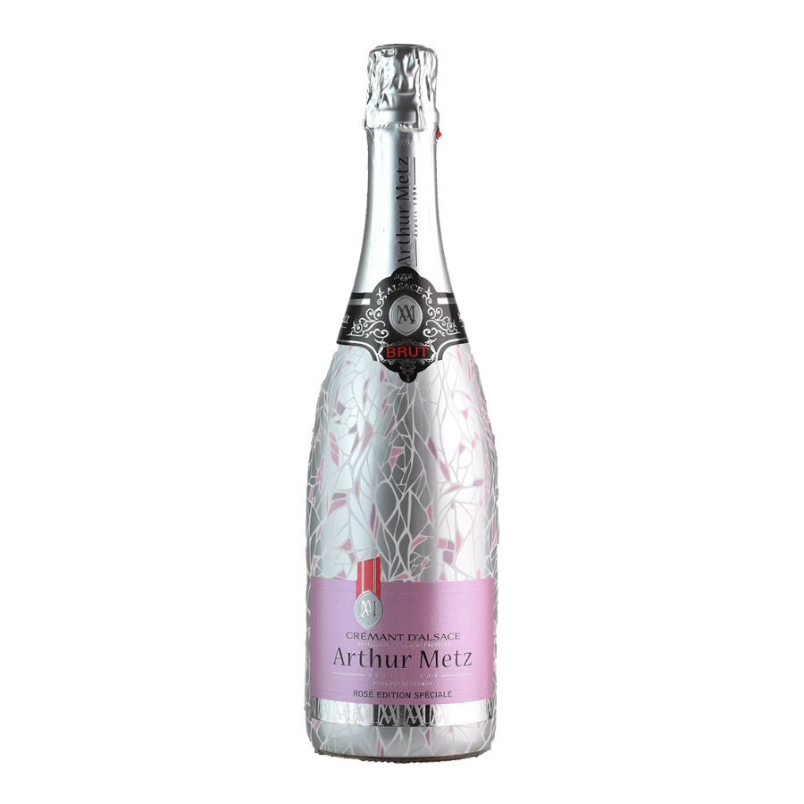 Rượu Sparkling Pháp Arthur Metz Cremant D'Alsace Edition Speciale Rose