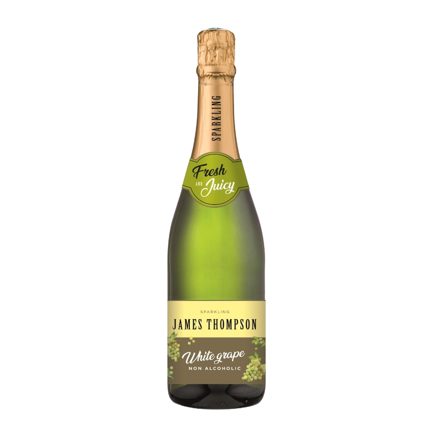 Rượu Sparkling Pháp James Thompson White Grape
