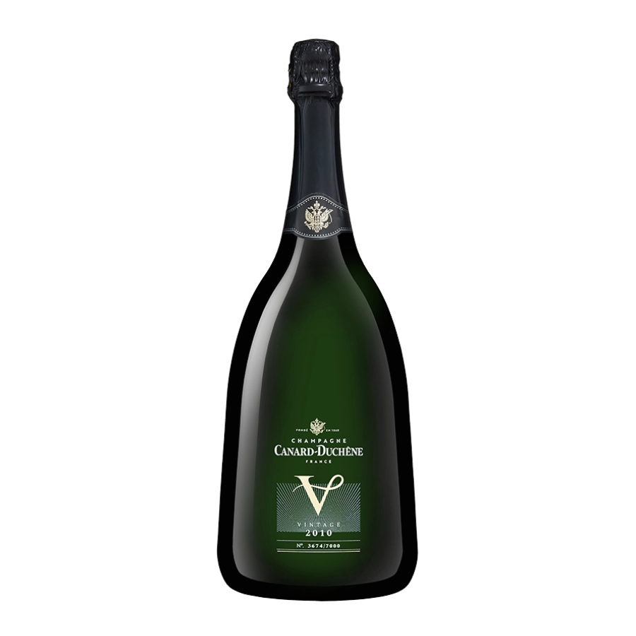 Rượu Champagne Pháp Cuvee V Extra Brut Vintage 2010 Magnum 1500ml