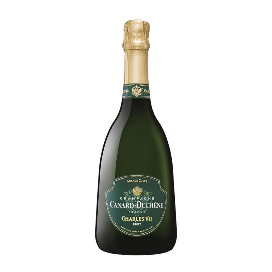 Rượu Champagne Pháp Canard Duchene Charles VII Brut