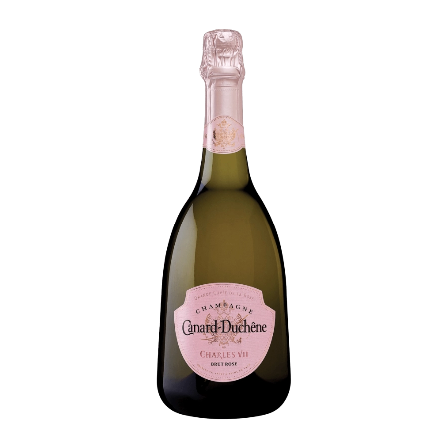 Rượu Champagne Pháp Canard Duchene Charles VII Rose