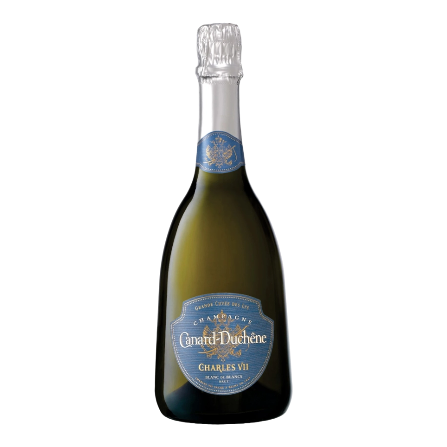 Rượu Champagne Pháp Canard Duchene Charles VII Blanc De Blanc 
