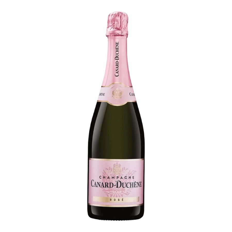 Rượu Champagne Pháp Canard Duchene Rose