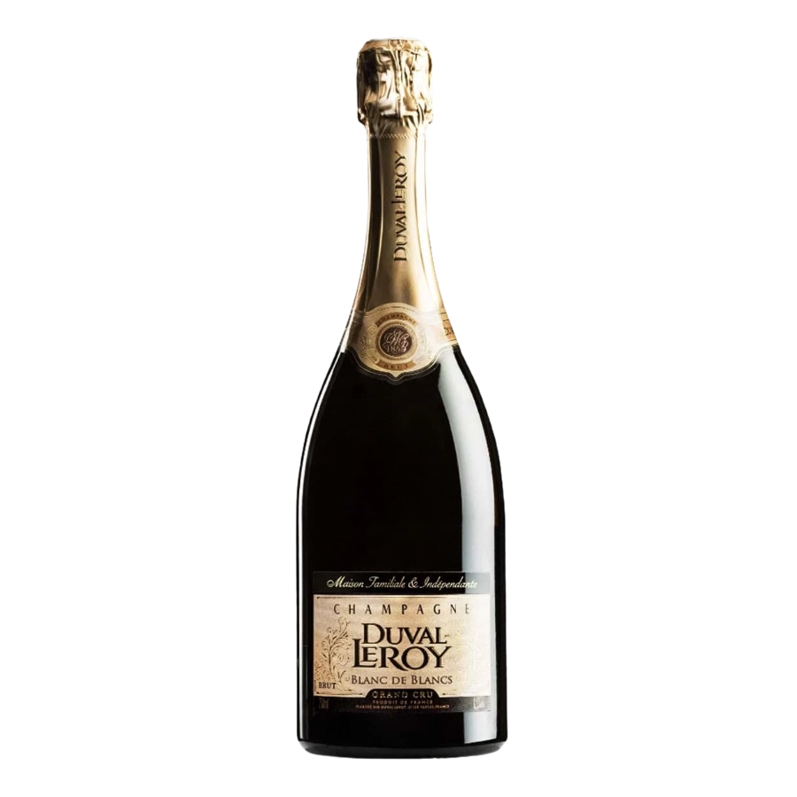 Rượu Champagne Pháp Duval Leroy Blanc De Blancs Brut Grand Cru