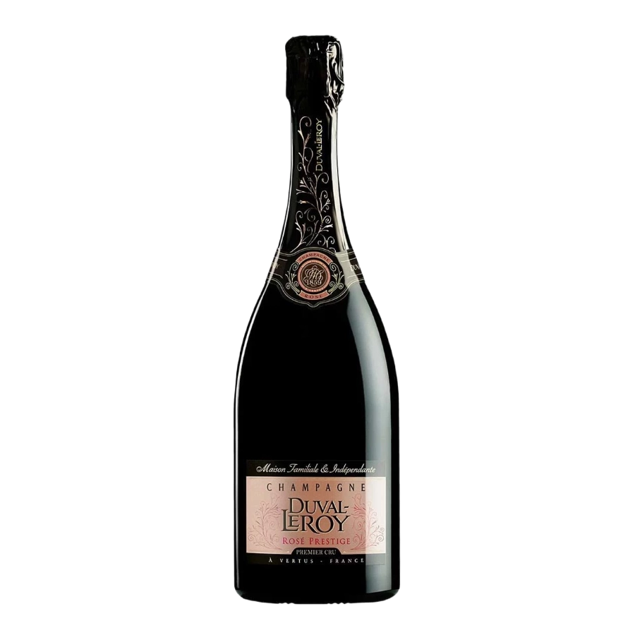 Rượu Champagne Pháp Duval Leroy Rose Prestige 1er Cru
