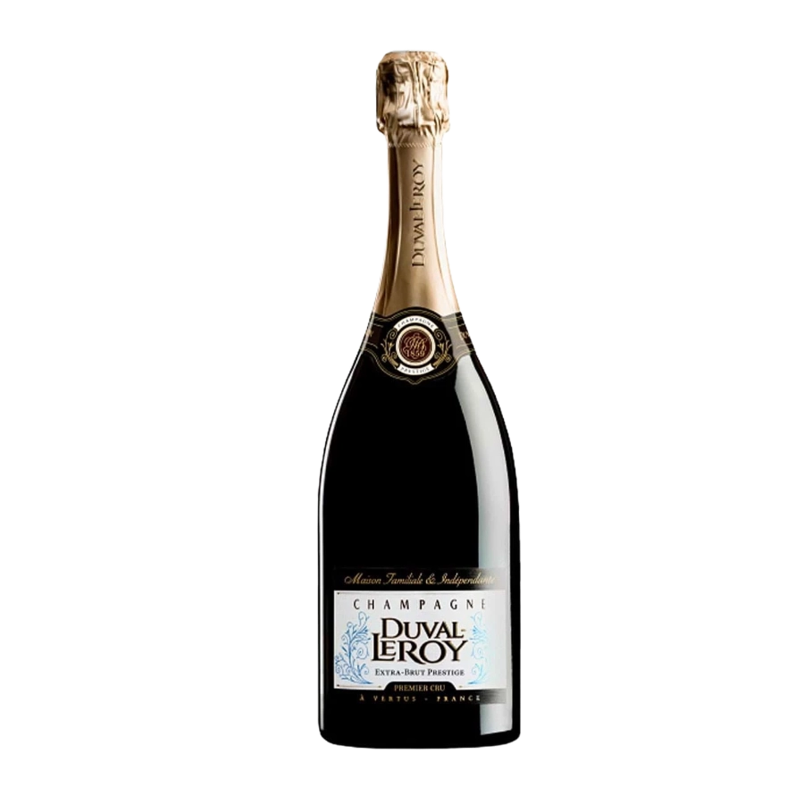 Rượu Champagne Pháp Duval Leroy Extra Brut Prestige 1er Cru 