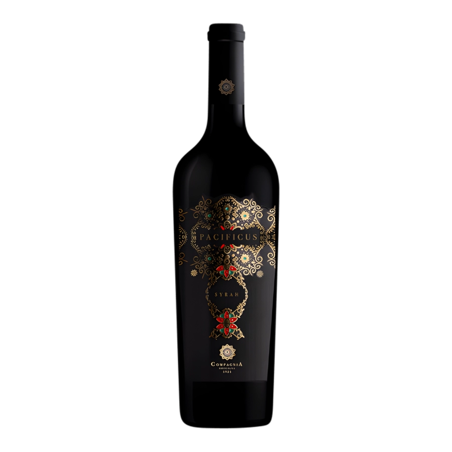 Rượu Vang Đỏ Ý Nativ Pacificus Terre Siciliane Syrah IGT