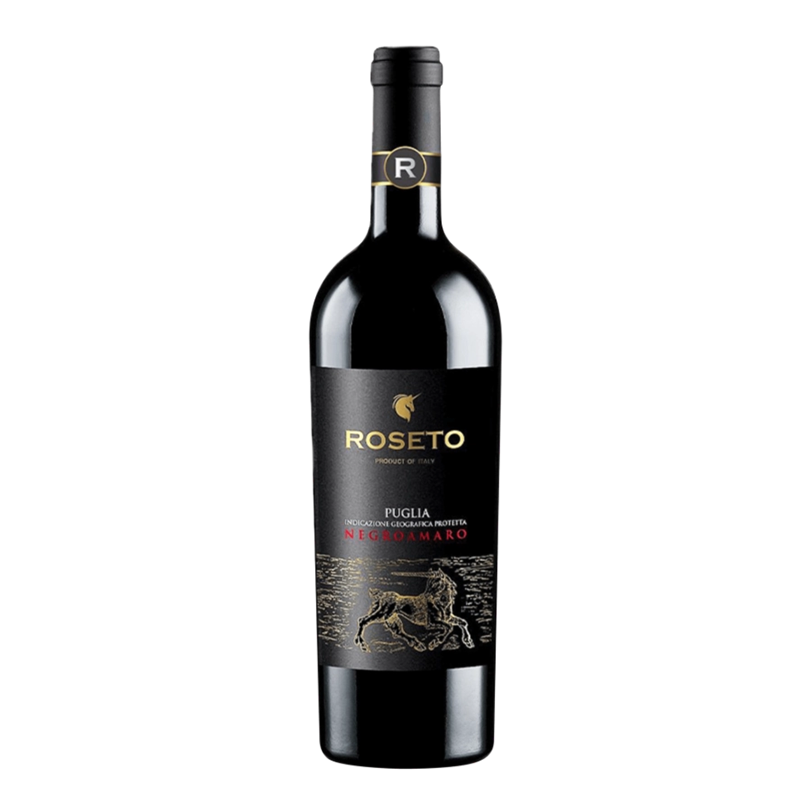 Rượu Vang Đỏ Ý Roseto Negroamaro Puglia 