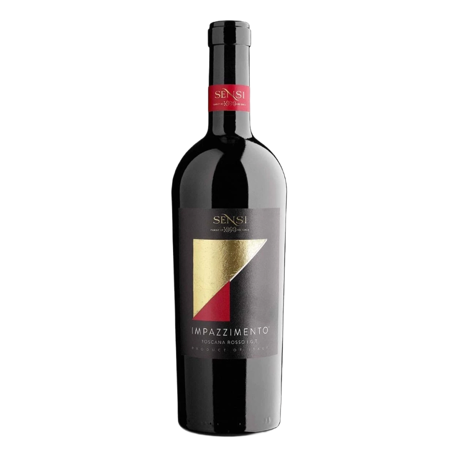 Rượu Vang Đỏ Ý Sensi Impazzimento Toscana Rosso