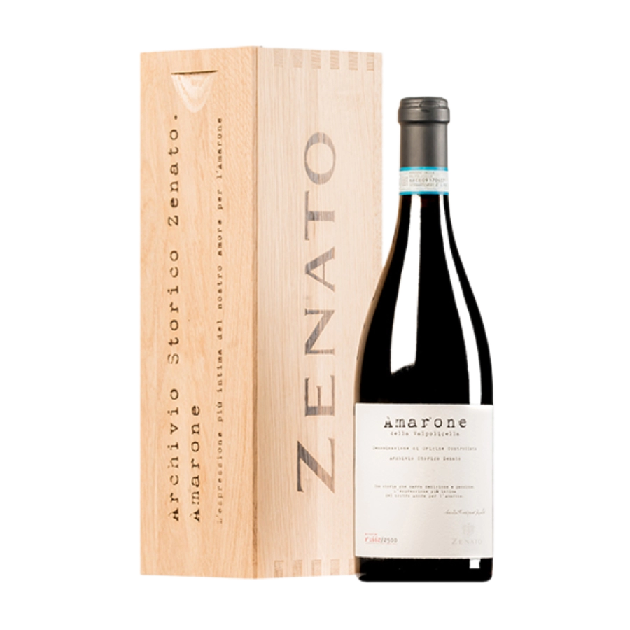 Rượu Vang Đỏ Ý Zenato Amarone Della Valpolicella  2008 