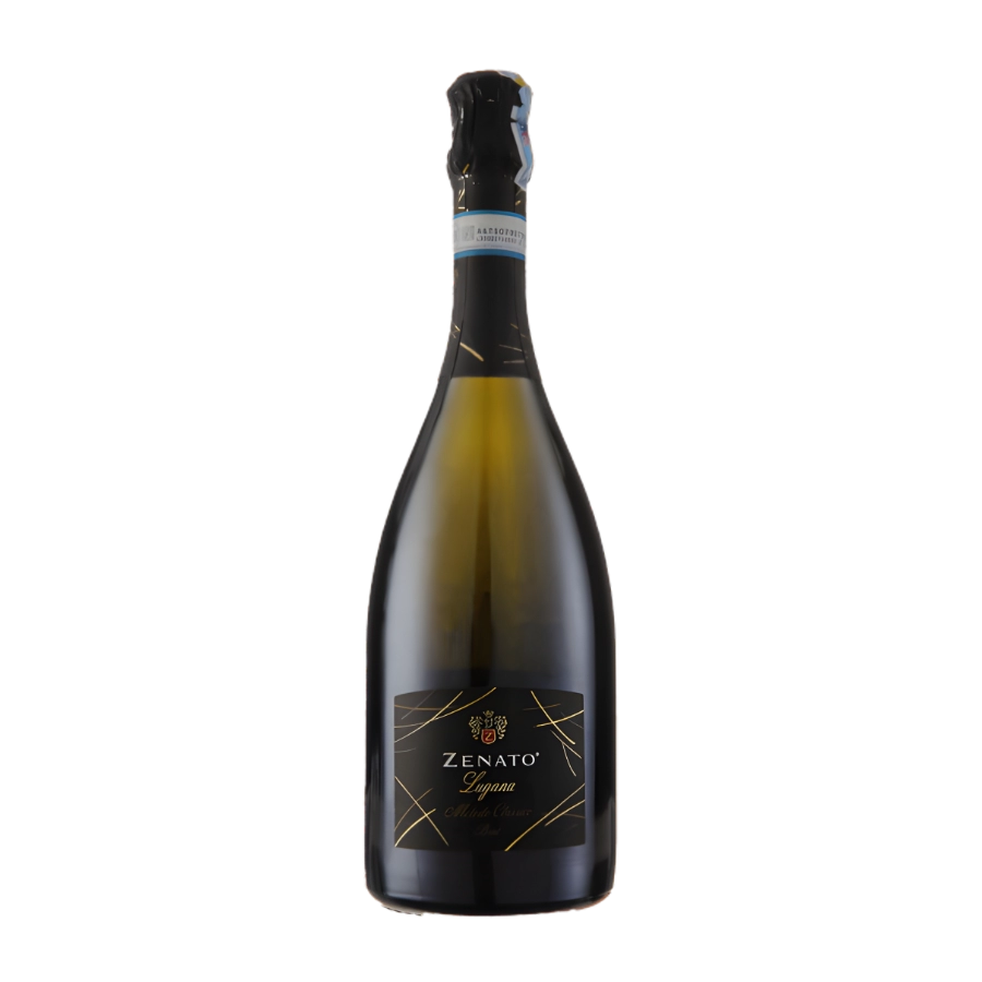 Rượu Vang Champagne Ý Zenato Lugana Brut Metodo Classico 1500ml