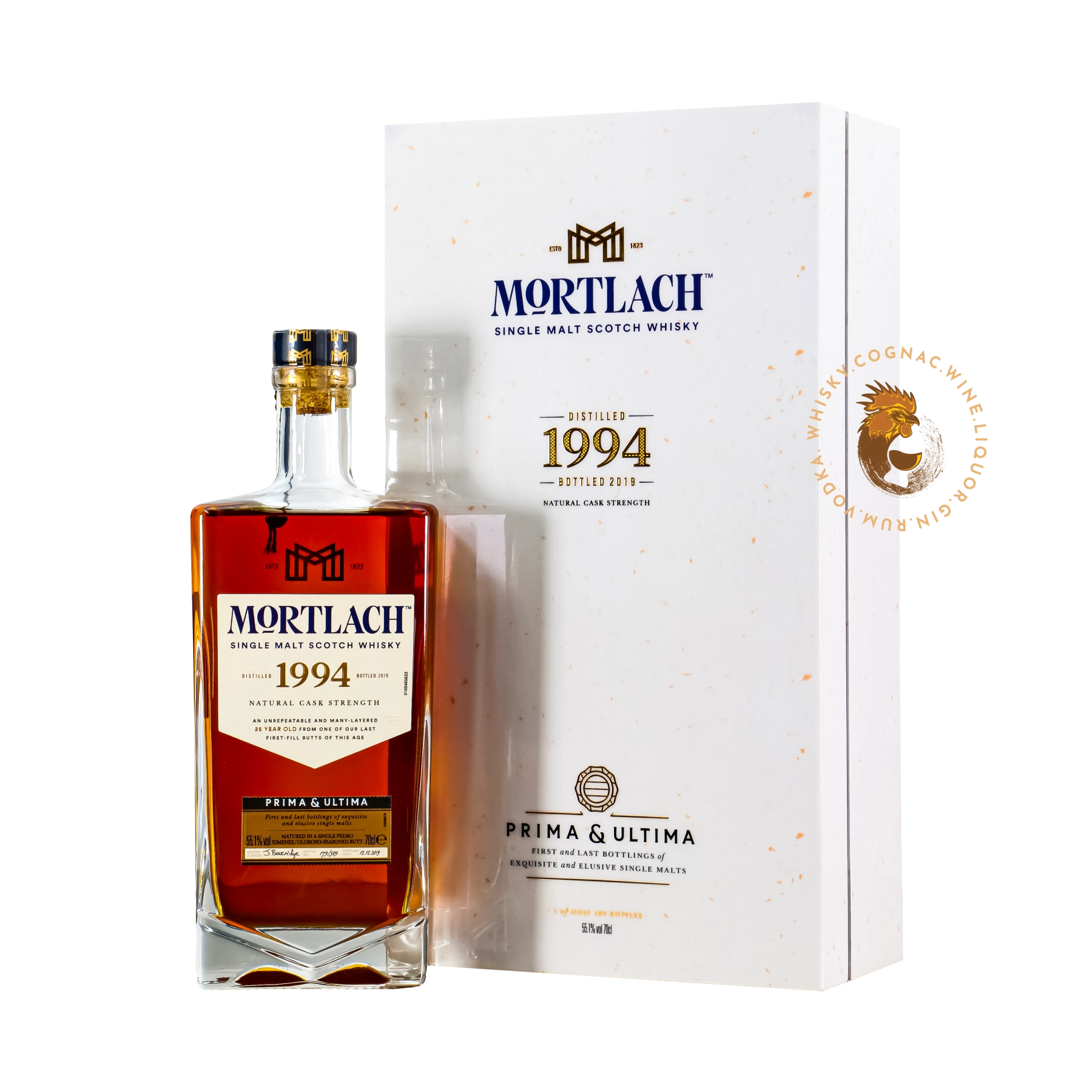 Rượu Whisky Mortlach 1994 - 25 YO