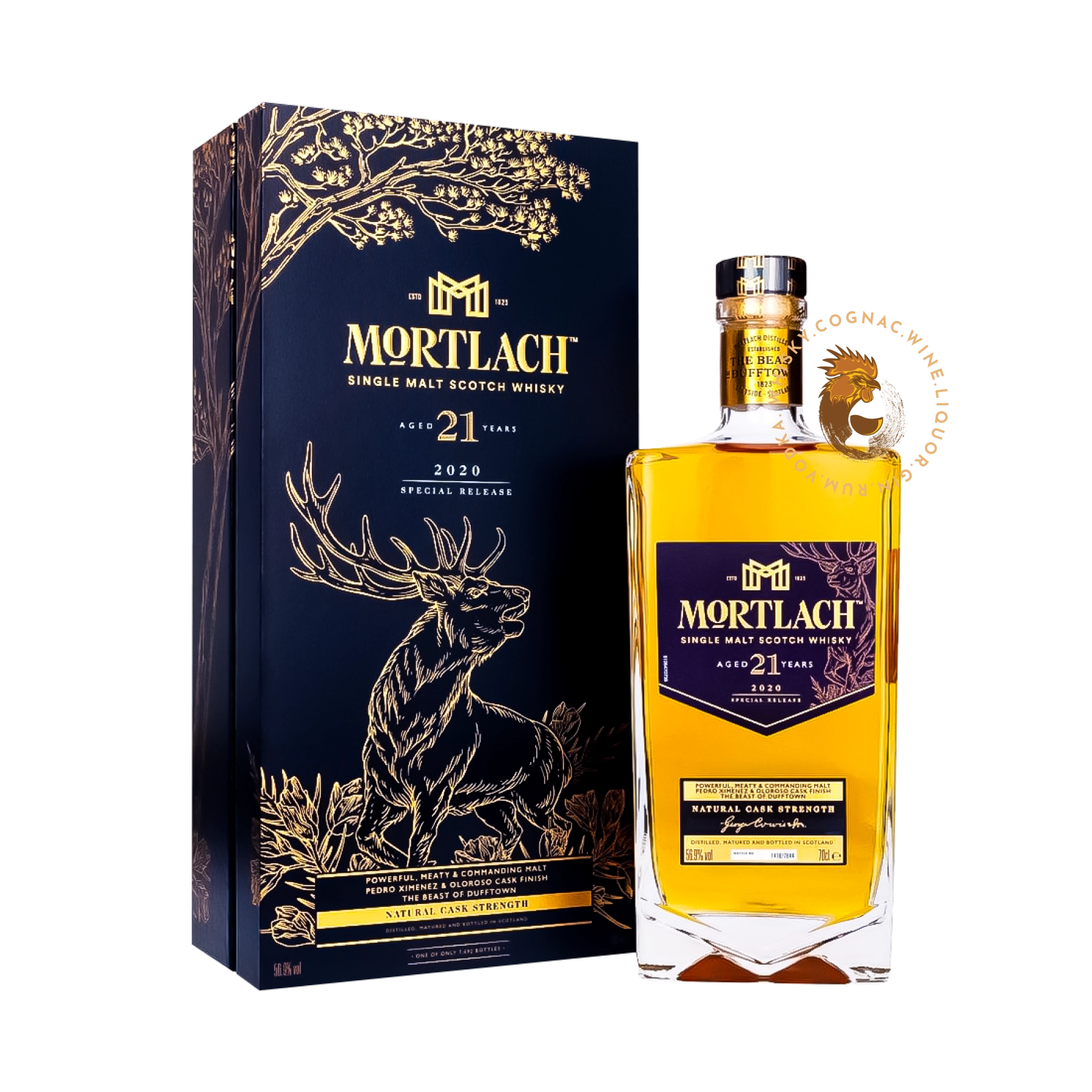 Rượu Whisky Mortlach 21 Special Release 2020