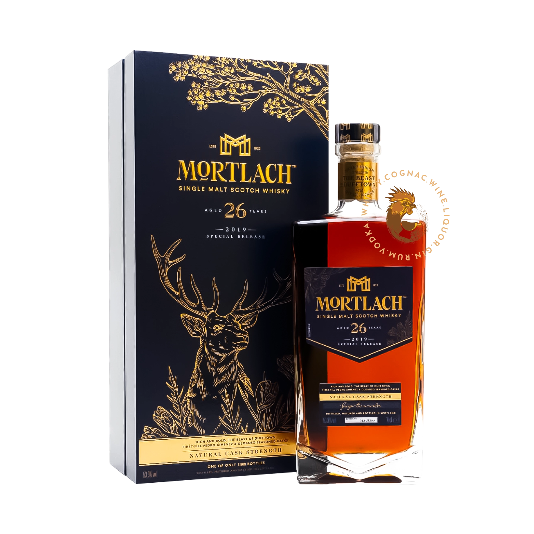 Rượu Whisky Mortlach 26 YO